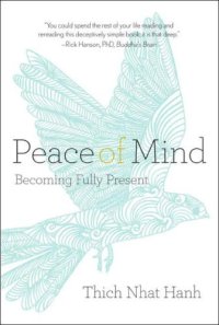 cover of the book Peace of Mind: Becoming Fully Present