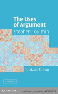 cover of the book The Uses of Argument