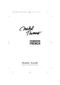 cover of the book Michel Thomas French