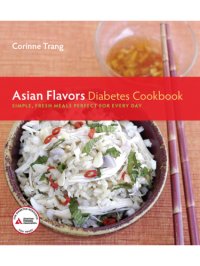 cover of the book Asian flavors diabetes cookbook: perfectly balanced healing meals for every day!