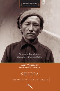 cover of the book Sherpa - the memoir of ang tharkay