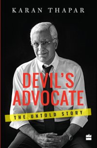 cover of the book Devil's advocate: the untold story