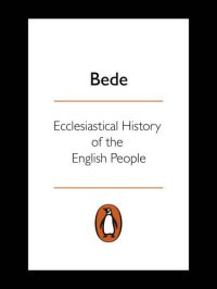 cover of the book Ecclesiastical history of the English people with Bede's letter to Egbert and Cuthbert's letter on the death of Bede