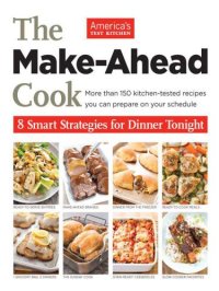 cover of the book The Make-Ahead Cook