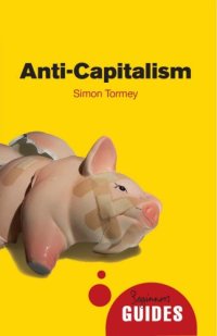 cover of the book Anti-capitalism: a beginner's guide