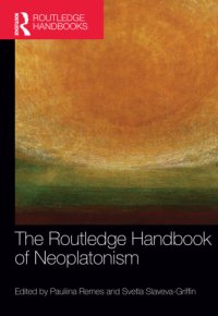 cover of the book The Routledge Handbook of Neoplatonism