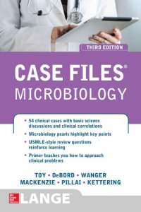 cover of the book Case Files Microbiology