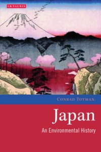 cover of the book Japan: an environmental history