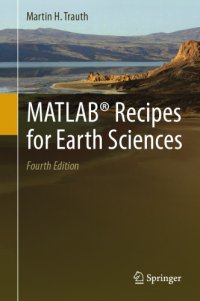 cover of the book MATLAB® Recipes for Earth Sciences