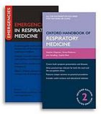 cover of the book Oxford handbook of respiratory medicine