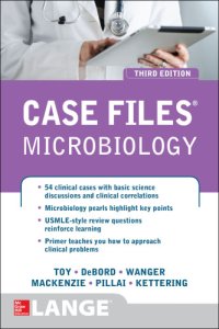 cover of the book Case files. Microbiology