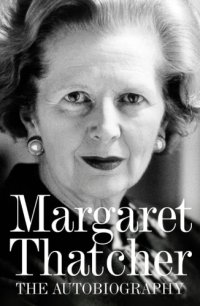 cover of the book Margaret Thatcher: the autobiography