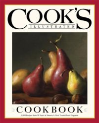 cover of the book The Cook's Illustrated Cookbook