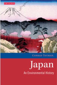 cover of the book Japan: an environmental history