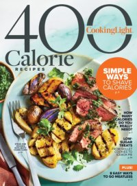 cover of the book 400 calorie recipes