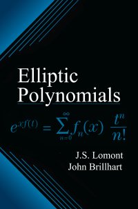 cover of the book Elliptic Polynomials