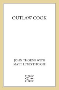 cover of the book Outlaw Cook