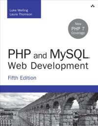 cover of the book PHP and MySQL® Web Development