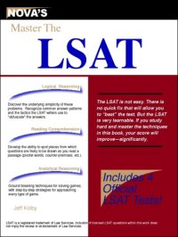 cover of the book Nova's Master the LSAT