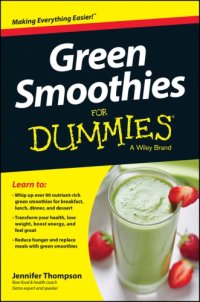 cover of the book Green smoothies for dummies