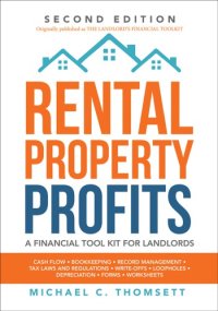 cover of the book Rental-Property Profits: a Financial Tool Kit for Landlords