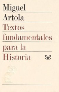 cover of the book Textos fundamentales para la Historia (antología)