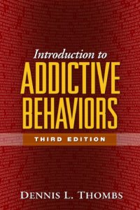 cover of the book Introduction to addictive behaviors