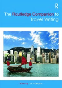 cover of the book The Routledge companion to travel writing