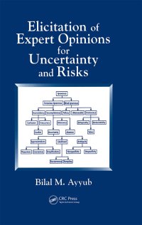 cover of the book Elicitation of Expert Opinions for Uncertainty and Risks