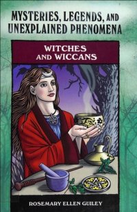 cover of the book Witches and Wiccans