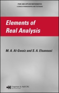 cover of the book Elements of Real Analysis