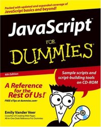 cover of the book JavaScript for Dummies