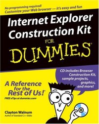 cover of the book Internet Explorer Construction Kit For Dummies