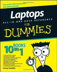 cover of the book Laptops All-in-One Desk Reference For Dummies