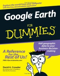 cover of the book Google Earth For Dummies