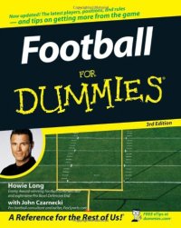 cover of the book Football For Dummies, (USA Edition)