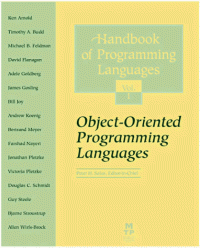 cover of the book The Handbook of Programming Languages (HPL): Object Oriented Programming Languages