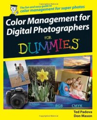 cover of the book Color Management for Digital Photographers For Dummies