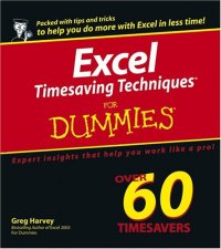 cover of the book Excel Timesaving Techniques For Dummies (For Dummies (Computer/Tech))