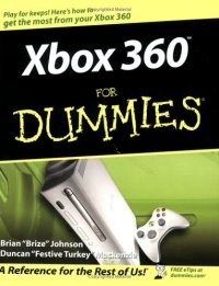 cover of the book Xbox 360For Dummies