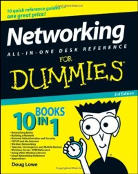 cover of the book Networking All-in-One Desk Reference For Dummies