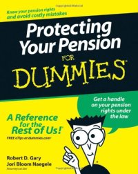 cover of the book Protecting Your Pension For Dummies