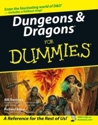 cover of the book Dungeons & Dragons For Dummies