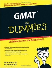 cover of the book GMAT For Dummies