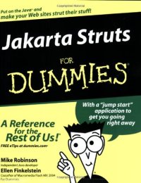 cover of the book Jakarta Struts for Dummies