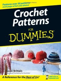 cover of the book Crochet Patterns For Dummies