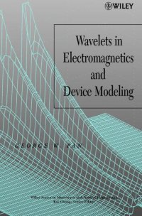 cover of the book Wavelets in Electromagnetics and Device Modeling