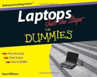 cover of the book Laptops Just the Steps For Dummies