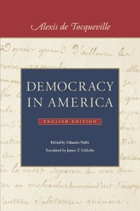 cover of the book Democracy in America: historical-critical edition of De la democratie en Amerique