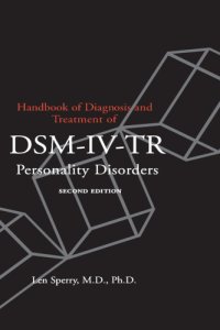 cover of the book Handbook of Diagnosis and Treatment of DSM-IV Personality Disorders